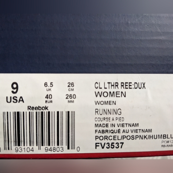 REEBOK CLASSIC LEATHER REEDUX LOW TRAINERS - Picture 5 of 5